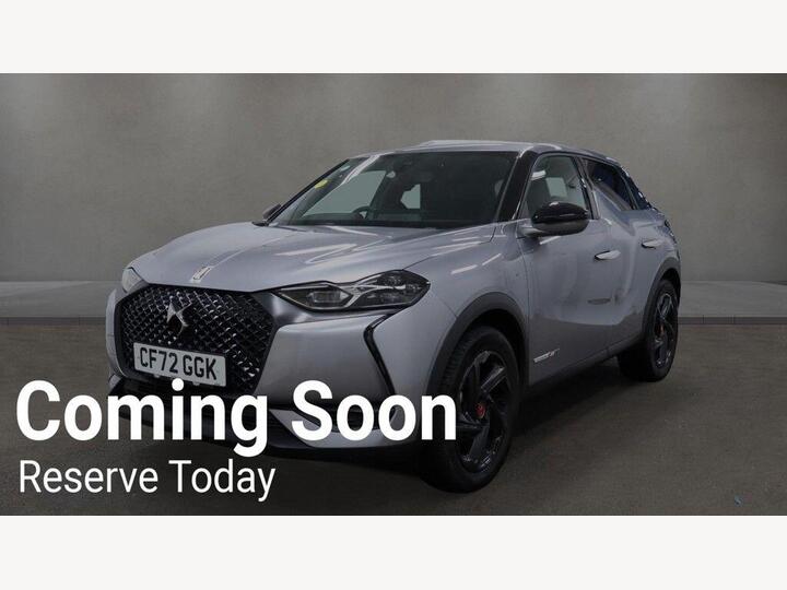 DS AUTOMOBILES DS 3 CROSSBACK 1.2 PureTech Performance Line + Crossback EAT8 Euro 6 (s/s) 5dr DS AUTOMOBILES DS 3 CROSSBACK 1.2 PureTech Performance Line + Crossback EAT8 Euro 6 (s/s) 5dr