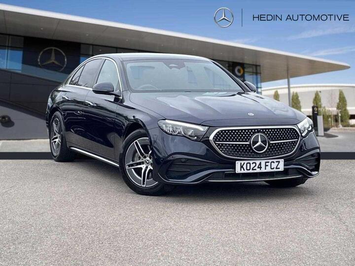 Mercedes-Benz E Class 2.0 E200h MHEV AMG Line G-Tronic Euro 6 (s/s) 4dr