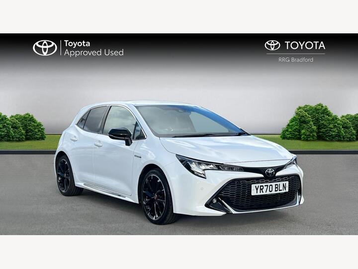 Toyota Corolla 2.0 VVT-h GR SPORT CVT Euro 6 (s/s) 5dr Toyota Corolla 2.0 VVT-h GR SPORT CVT Euro 6 (s/s) 5dr