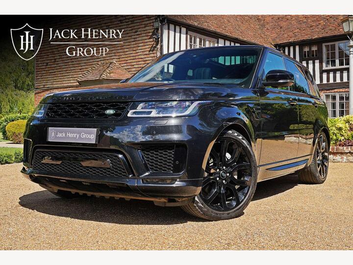 Land Rover RANGE ROVER SPORT 3.0 D300 MHEV HSE Dynamic Black Auto 4WD Euro 6 (s/s) 5dr