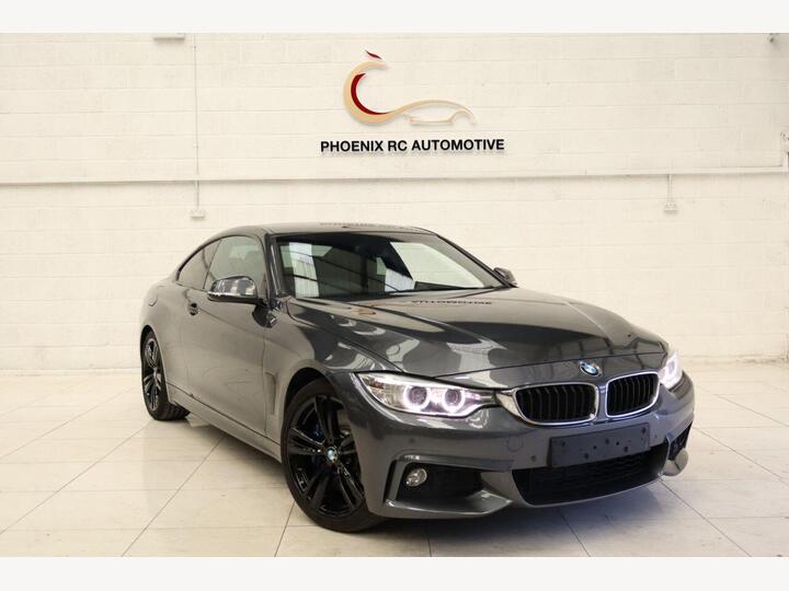 BMW 4 SERIES 3.0 430d M Sport Auto Euro 6 (s/s) 2dr
