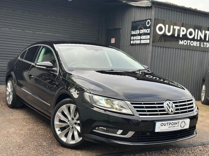 Volkswagen CC 2.0 TDI BlueMotion Tech GT Euro 5 (s/s) 4dr