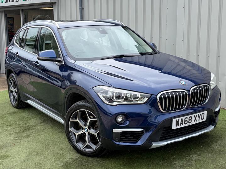 BMW X1 2.0 20d XLine Auto XDrive Euro 6 (s/s) 5dr