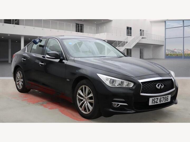 Infiniti Q50 2.2d Premium Auto Euro 5 (s/s) 4dr Infiniti Q50 2.2d Premium Auto Euro 5 (s/s) 4dr