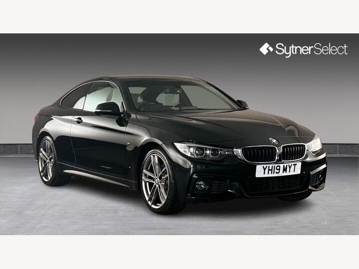 BMW 4 Series 2.0 420i GPF M Sport Auto XDrive Euro 6 (s/s) 2dr