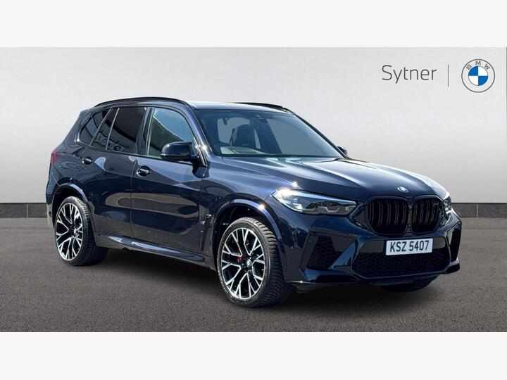 BMW X5 M 4.4i V8 Competition Auto XDrive Euro 6 (s/s) 5dr
