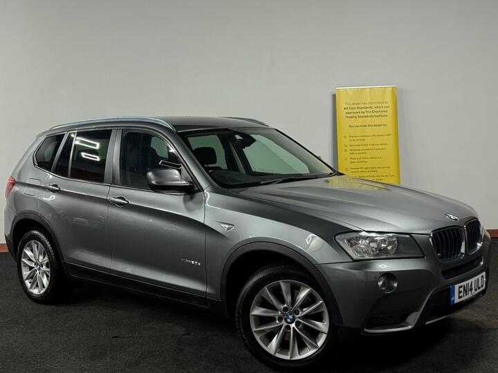 BMW X3 2.0 20d SE Auto XDrive Euro 5 (s/s) 5dr