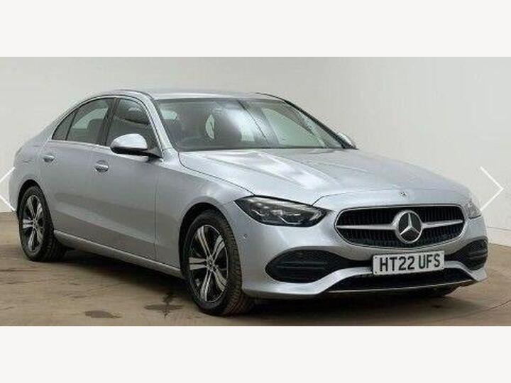 Mercedes-Benz C Class 1.5 C200h MHEV Sport G-Tronic+ Euro 6 (s/s) 4dr