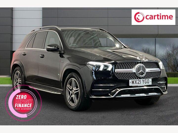 Mercedes-Benz GLE 2.0 GLE350de 31.2kWh AMG Line (Premium) G-Tronic 4MATIC Euro 6 (s/s) 5dr