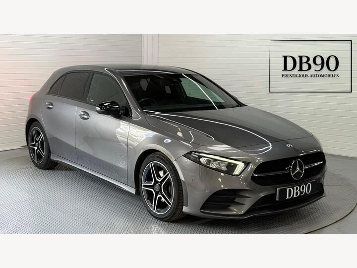 Mercedes-Benz A Class 1.3 A200 AMG Line Edition (Executive) 7G-DCT Euro 6 (s/s) 5dr