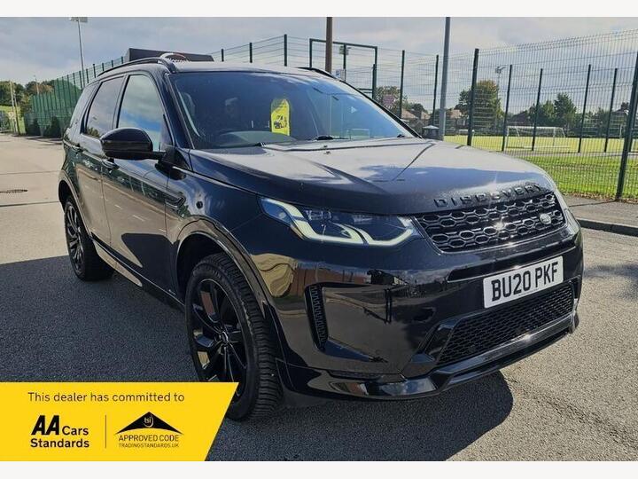 Land Rover Discovery Sport 2.0 D180 MHEV R-Dynamic SE Auto 4WD Euro 6 (s/s) 5dr