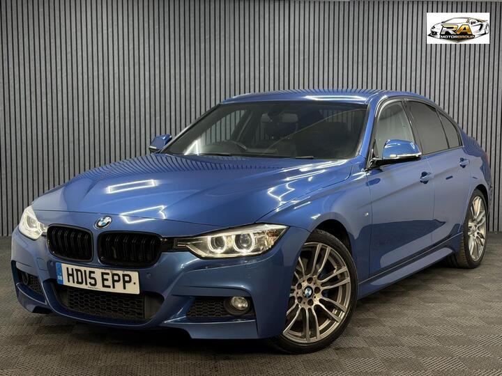 BMW 3 Series 2.0 320d BluePerformance M Sport Auto Euro 6 (s/s) 4dr