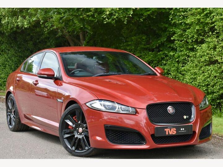 Jaguar XF 5.0 V8 XFR Auto Euro 5 (s/s) 4dr