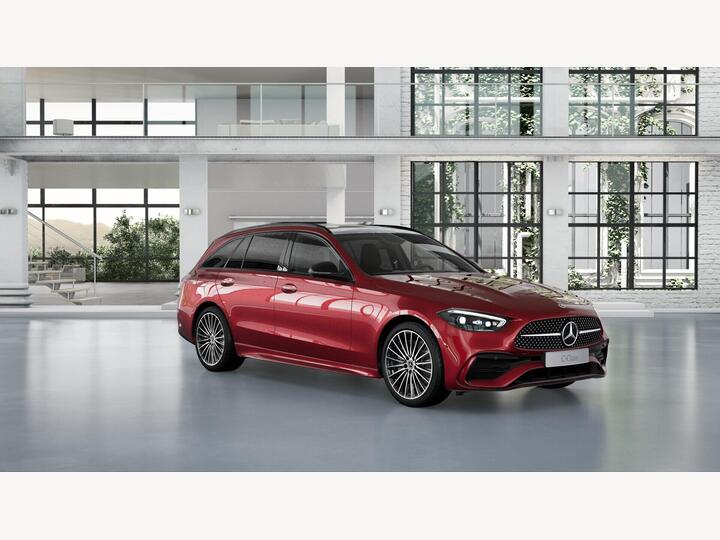 Mercedes-Benz C Class 1.5 C200h MHEV AMG Line (Premium Plus) G-Tronic+ Euro 6 (s/s) 5dr