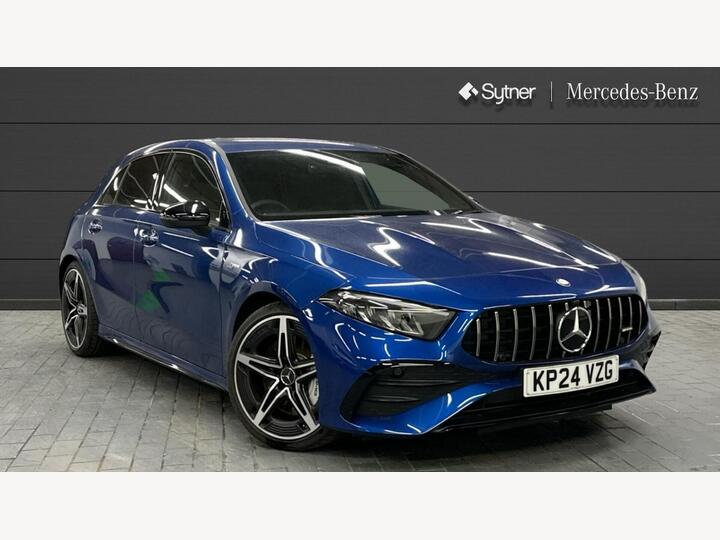 Mercedes-Benz A CLASS 2.0 A35h MHEV AMG (Premium) 7G-DCT 4MATIC Euro 6 (s/s) 5dr