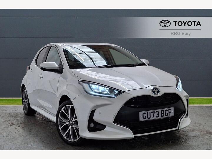 Toyota Yaris 1.5 VVT-h Excel E-CVT Euro 6 (s/s) 5dr