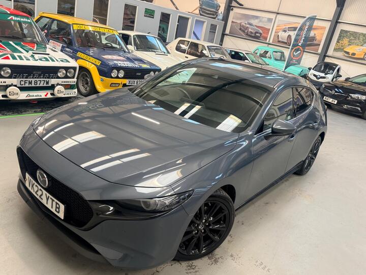 Mazda Mazda3 2.0 E-SKYACTIV-X MHEV Sport Lux Euro 6 (s/s) 5dr Mazda Mazda3 2.0 E-SKYACTIV-X MHEV Sport Lux Euro 6 (s/s) 5dr