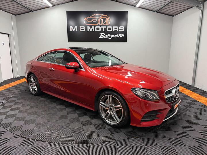 Mercedes-Benz E-CLASS 2.0 E220d AMG Line (Premium) G-Tronic+ Euro 6 (s/s) 2dr Mercedes-Benz E-CLASS 2.0 E220d AMG Line (Premium) G-Tronic+ Euro 6 (s/s) 2dr