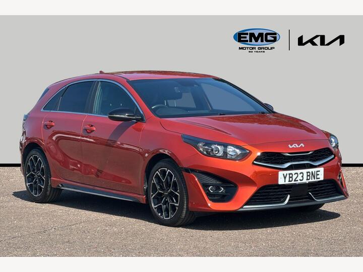 Kia Ceed 1.5 T-GDi GT-Line Euro 6 (s/s) 5dr