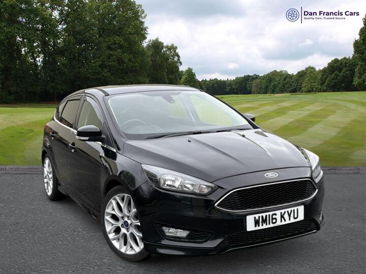 Ford Focus 1.0T EcoBoost Zetec S Euro 6 (s/s) 5dr