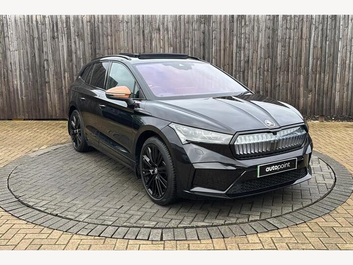 Skoda Enyaq 82kWh 80 Founders Edition Auto 5dr