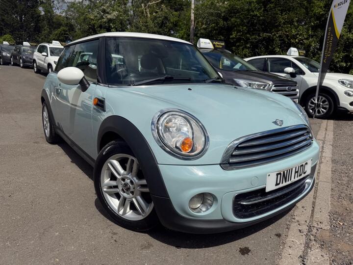 MINI Hatch 1.6 Cooper D Euro 5 (s/s) 3dr