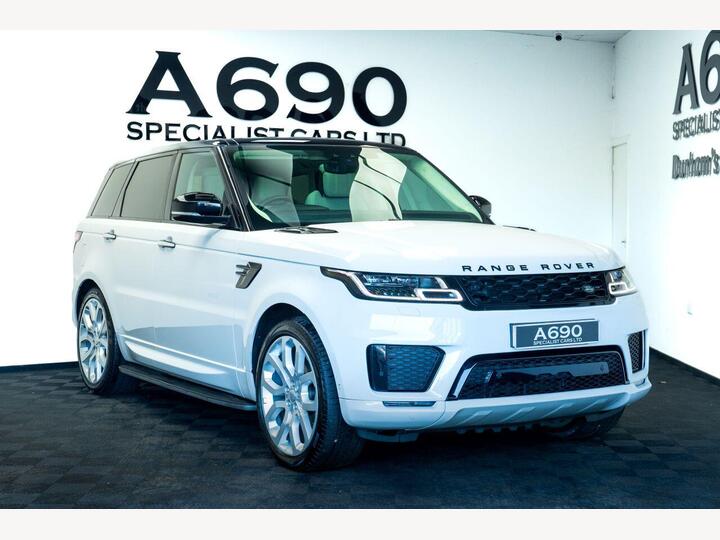 Land Rover RANGE ROVER SPORT 3.0 SD V6 Autobiography Dynamic Auto 4WD Euro 6 (s/s) 5dr Land Rover RANGE ROVER SPORT 3.0 SD V6 Autobiography Dynamic Auto 4WD Euro 6 (s/s) 5dr