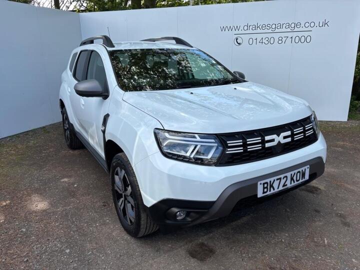 Dacia Duster 1.3 TCe Journey EDC Euro 6 (s/s) 5dr Dacia Duster 1.3 TCe Journey EDC Euro 6 (s/s) 5dr