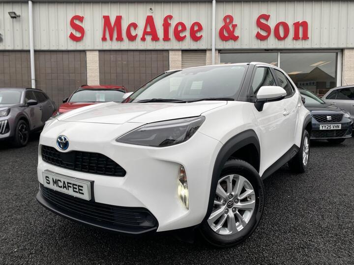 Toyota Yaris Cross 1.5 VVT-h Icon E-CVT Euro 6 (s/s) 5dr