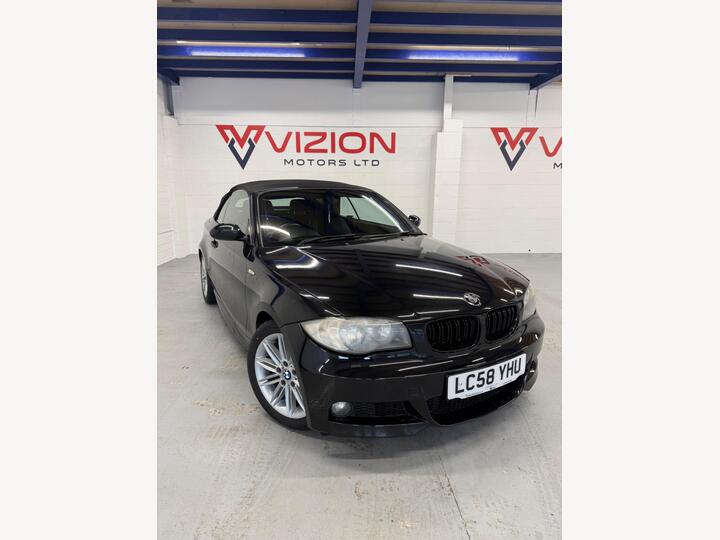 BMW 1 Series 2.0 118d M Sport Euro 5 2dr