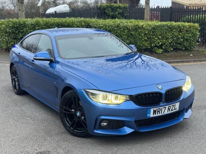 BMW 4 SERIES GRAN COUPE 2.0 420d M Sport Auto Euro 6 (s/s) 5dr