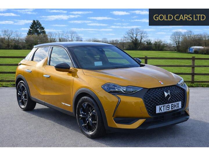 DS AUTOMOBILES DS 3 CROSSBACK 1.2 PureTech Performance Line Crossback Euro 6 (s/s) 5dr