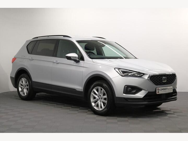 SEAT Tarraco 1.5 EcoTSI EVO SE Euro 6 (s/s) 5dr SEAT Tarraco 1.5 EcoTSI EVO SE Euro 6 (s/s) 5dr