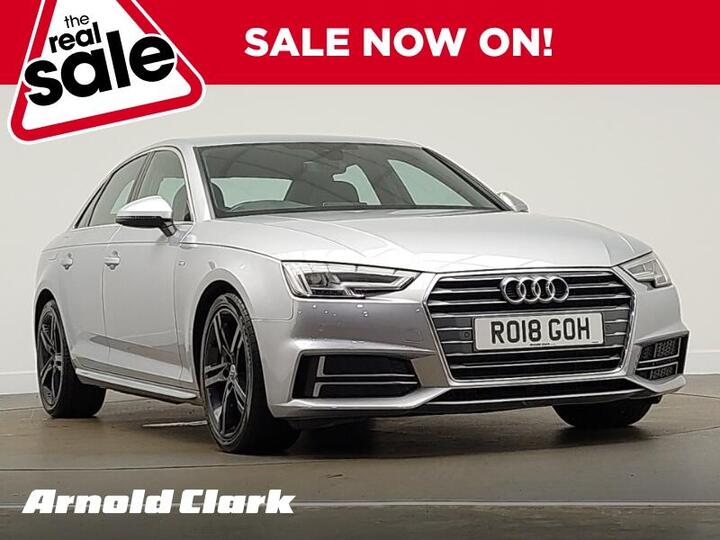 Audi A4 2.0 TDI Ultra S Line Euro 6 (s/s) 4dr