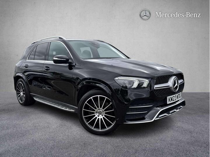 Mercedes-Benz Gle 2.9 GLE400d AMG Line (Premium) G-Tronic 4MATIC Euro 6 (s/s) 5dr (7 Seat)