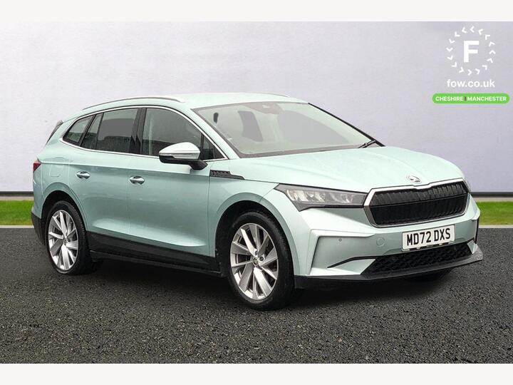 Skoda Enyaq IV 82kWh 80 Auto 5dr (DC125kW)