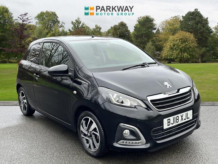 Peugeot 108 1.2 PureTech Allure Euro 6 3dr