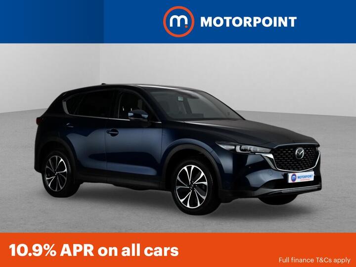 Mazda Cx-5 2.0 SKYACTIV-G Sport Auto Euro 6 (s/s) 5dr