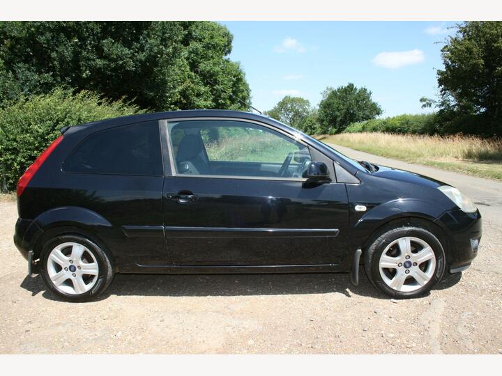 Ford Fiesta 1.6 TDCi Zetec Climate 3dr