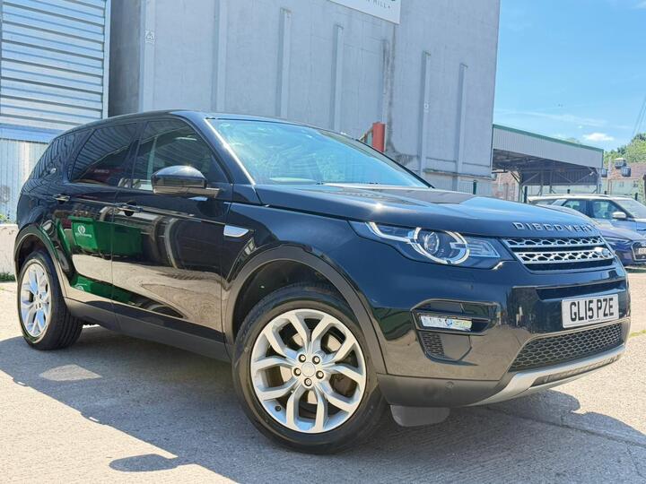 Land Rover Discovery Sport 2.2 SD4 HSE Auto 4WD Euro 5 (s/s) 5dr