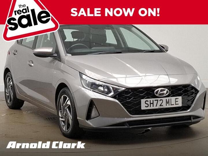 Hyundai I20 1.0 T-GDi MHEV SE Connect Euro 6 (s/s) 5dr