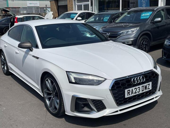 Audi A5 Audi A5 2.0 TDI 35 S Line Sportback