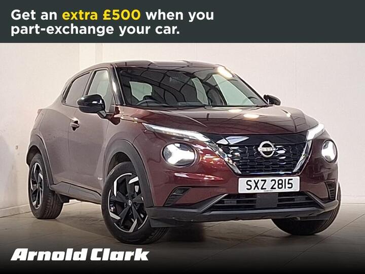 Nissan Juke 1.6 N-Connecta Auto Euro 6 5dr