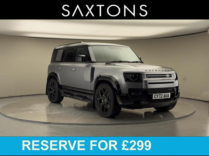 Land Rover Defender 110 3.0 D300 MHEV X-Dynamic HSE Auto 4WD Euro 6 (s/s) 5dr