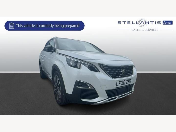 Peugeot 3008 1.6 PureTech GT Line Premium EAT Euro 6 (s/s) 5dr