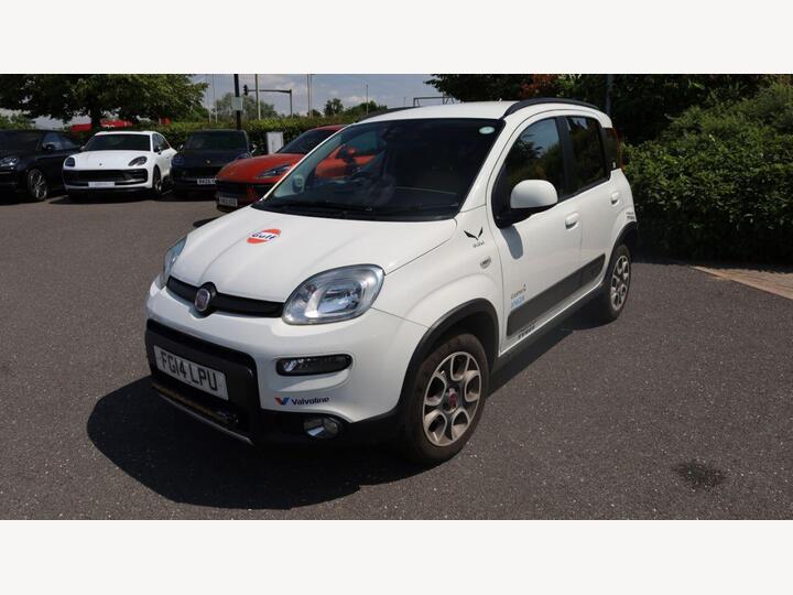 Fiat PANDA 0.9 TwinAir 4x4 Euro 6 (s/s) 5dr