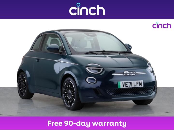 Fiat 500E 42kWh La Prima Auto 3dr