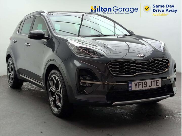 Kia SPORTAGE 2.0 CRDi EcoDynamics+ GT-Line AWD Euro 6 (s/s) 5dr