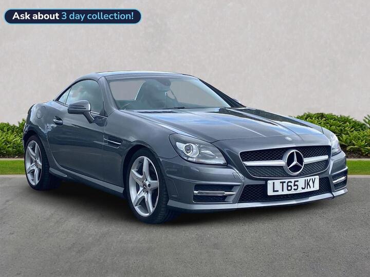 Mercedes-Benz SLK 2.0 SLK200 AMG Sport Euro 6 (s/s) 2dr