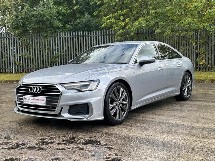Audi A6 DIESEL SALOON 2.0 TDI 40 S Line S Tronic Euro 6 (s/s) 4dr Audi A6 DIESEL SALOON 2.0 TDI 40 S Line S Tronic Euro 6 (s/s) 4dr